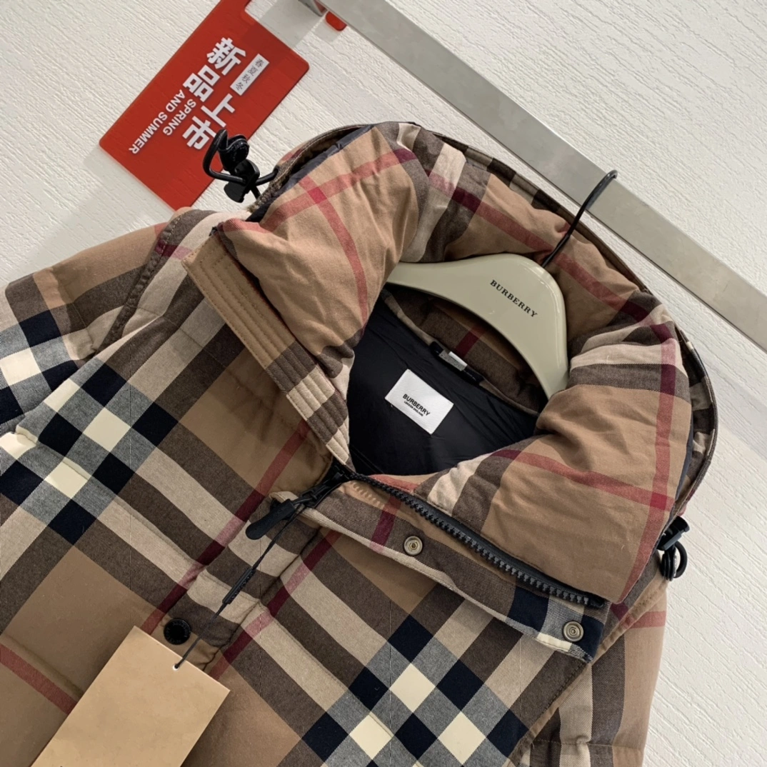 Practical B*URBERRY Down Coat Top Quality GDGC 20230914- 14143