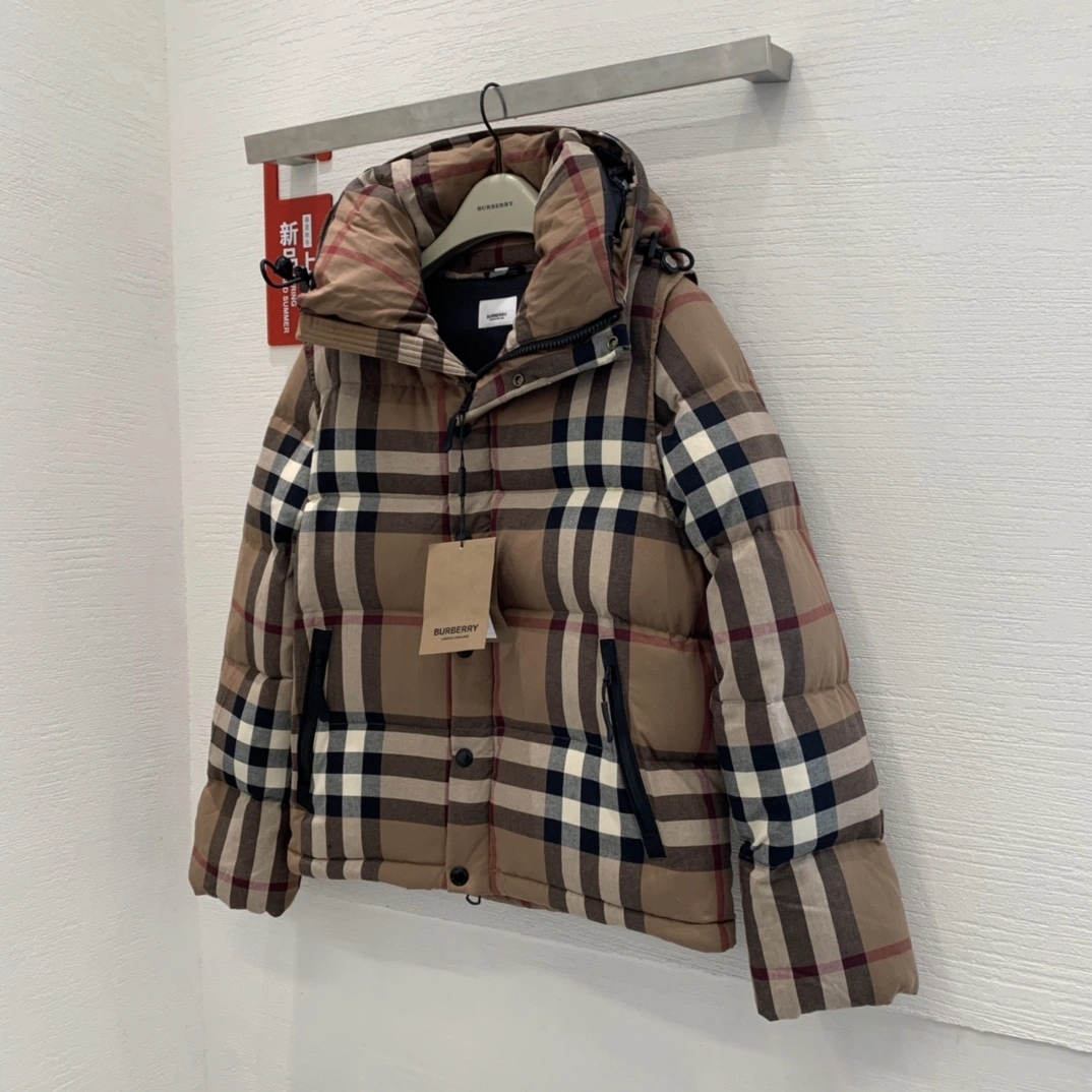 Practical B*URBERRY Down Coat Top Quality GDGC 20230914- 14143