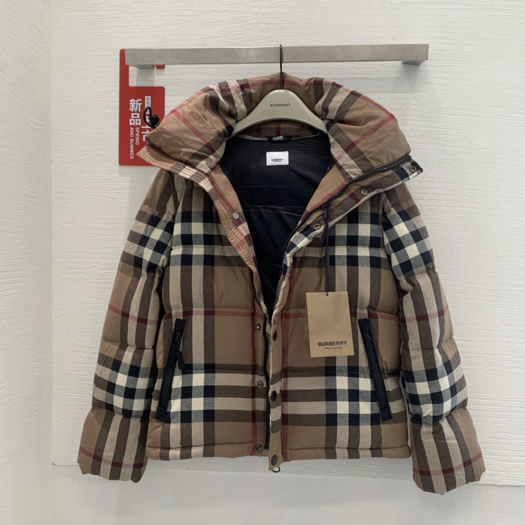 Practical B*URBERRY Down Coat Top Quality GDGC 20230914- 14143