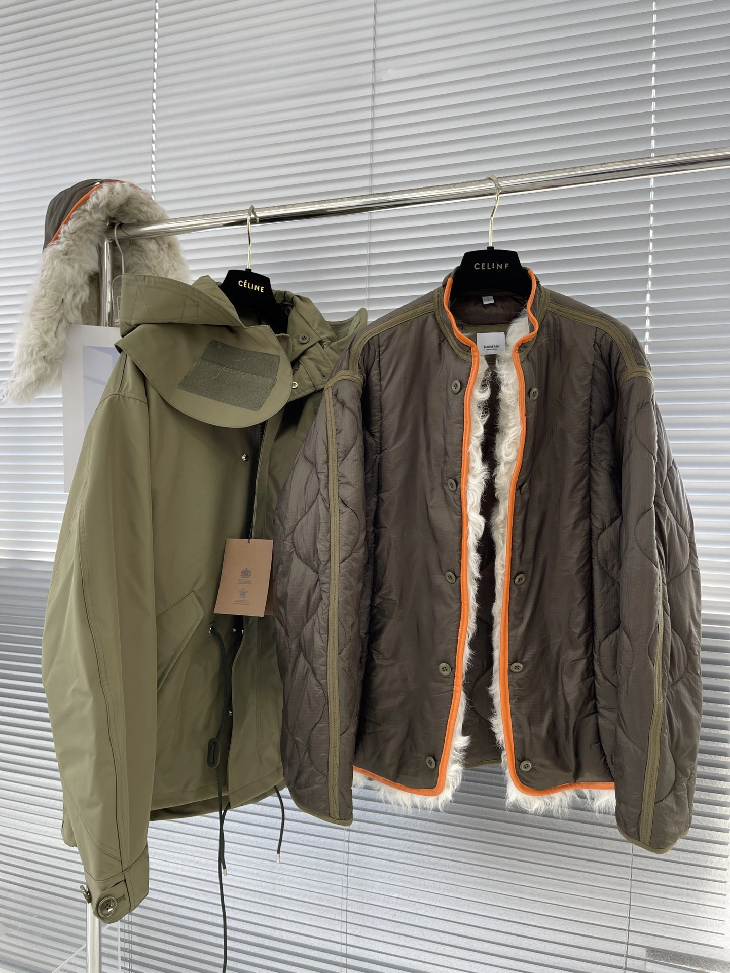 B*URBERRY Down coat Top Quality D17 20231107- Breathable 14029