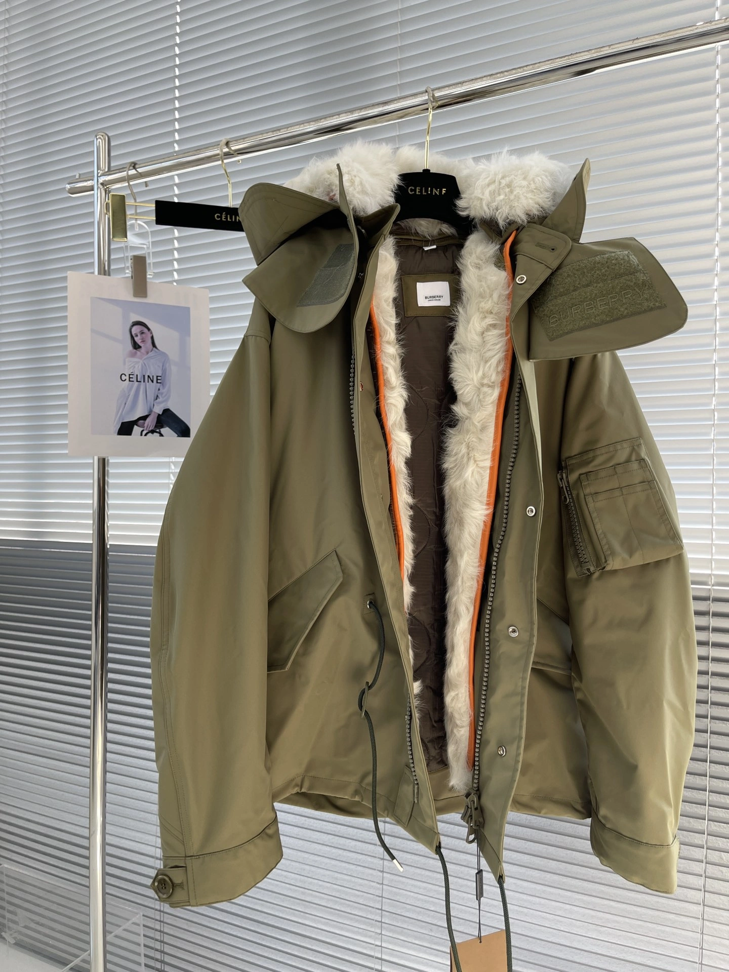 B*URBERRY Down coat Top Quality D17 20231107- Breathable 14029