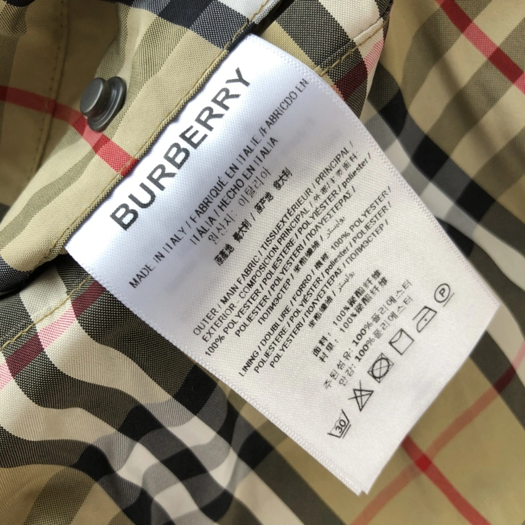 B*URBERRY Down coat Top Quality D17 20240821- Durable 13770