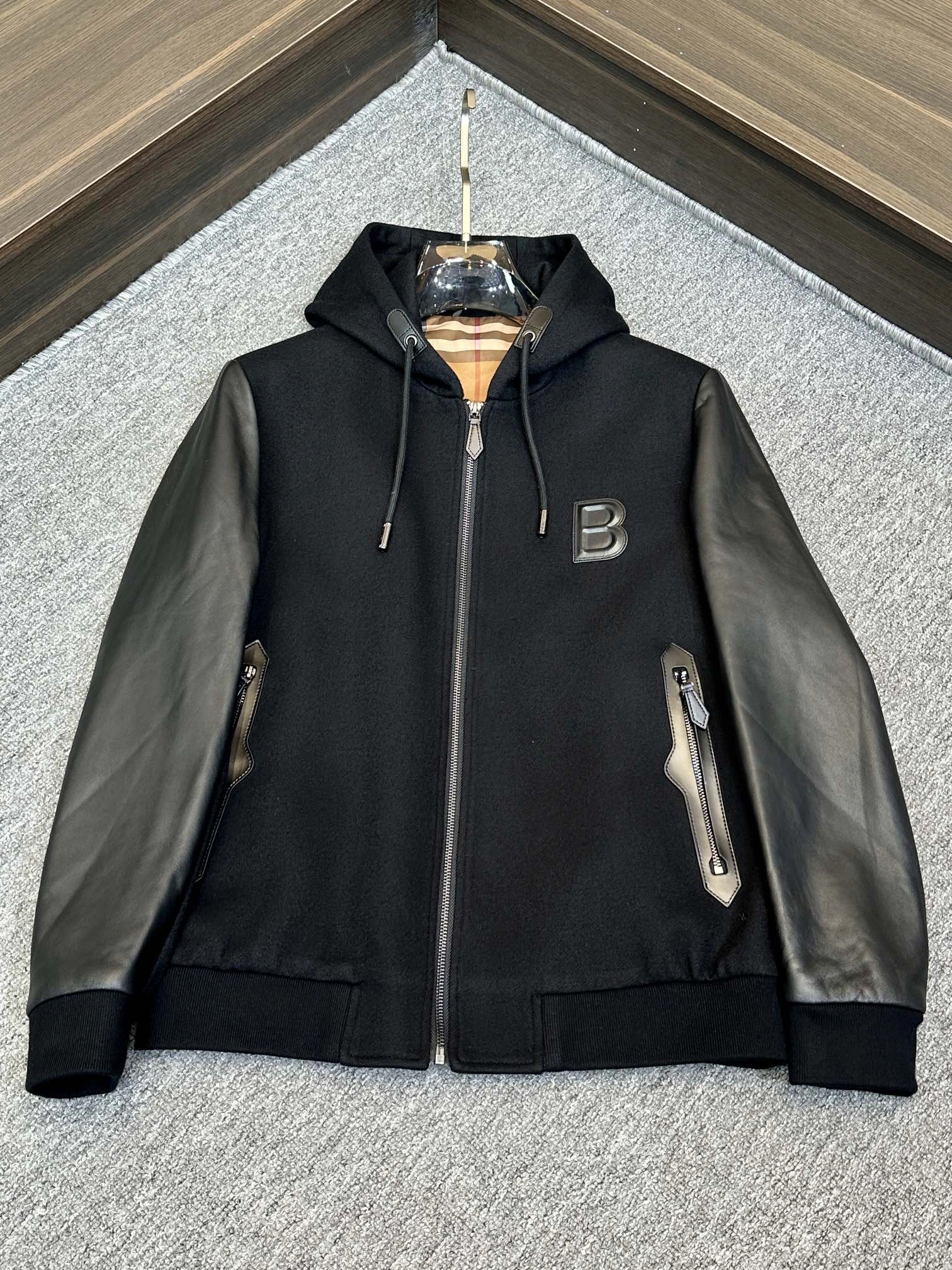 SportInspired B*URBERRY Jacket Top Quality AZ 20231018- 14140
