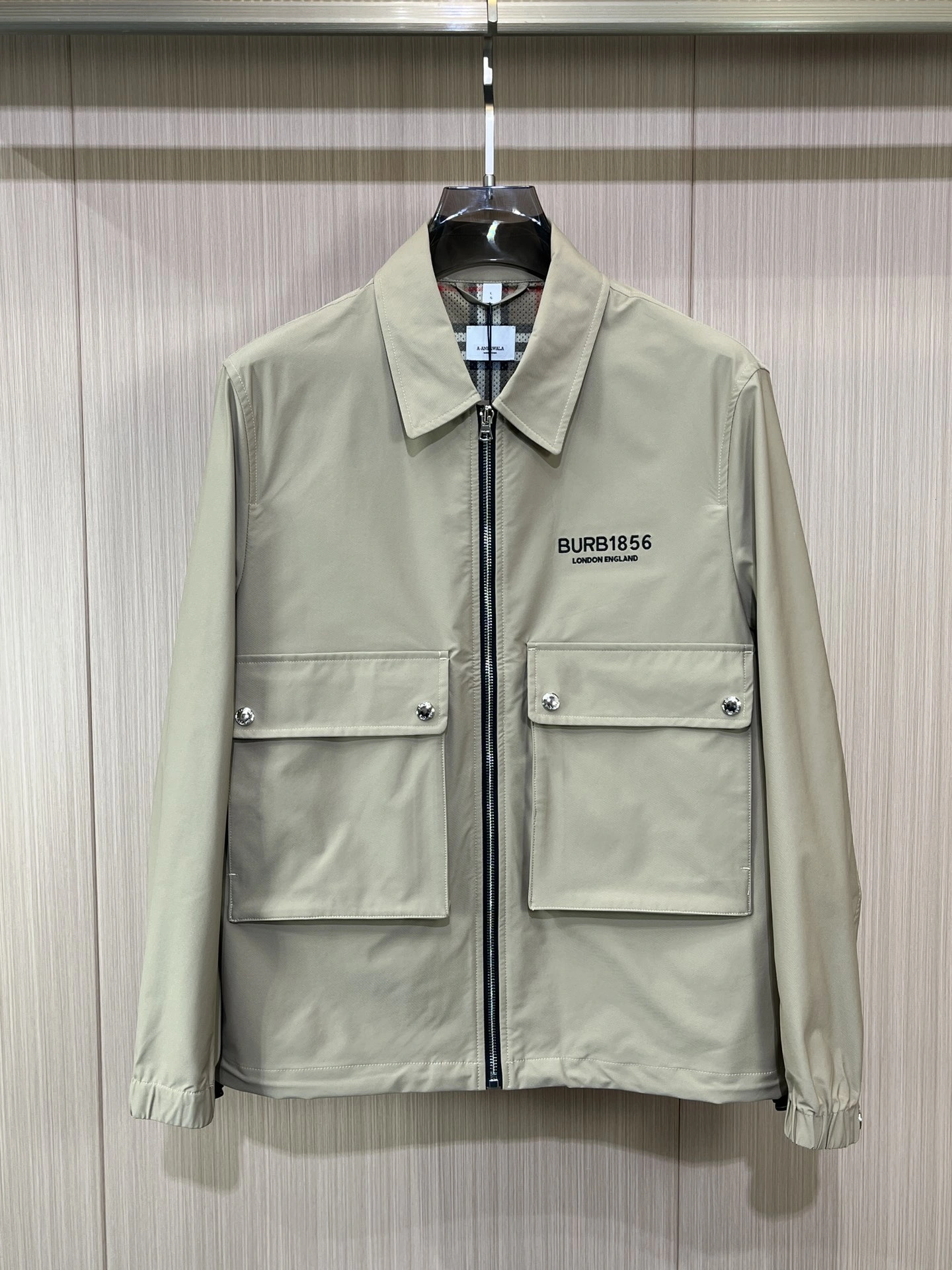B*URBERRY Jacket Top Quality AZ 20231019- Reliable 14128
