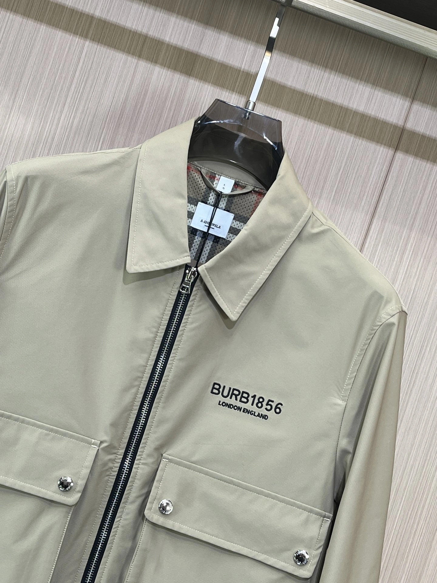 B*URBERRY Jacket Top Quality AZ 20231019- Reliable 14128