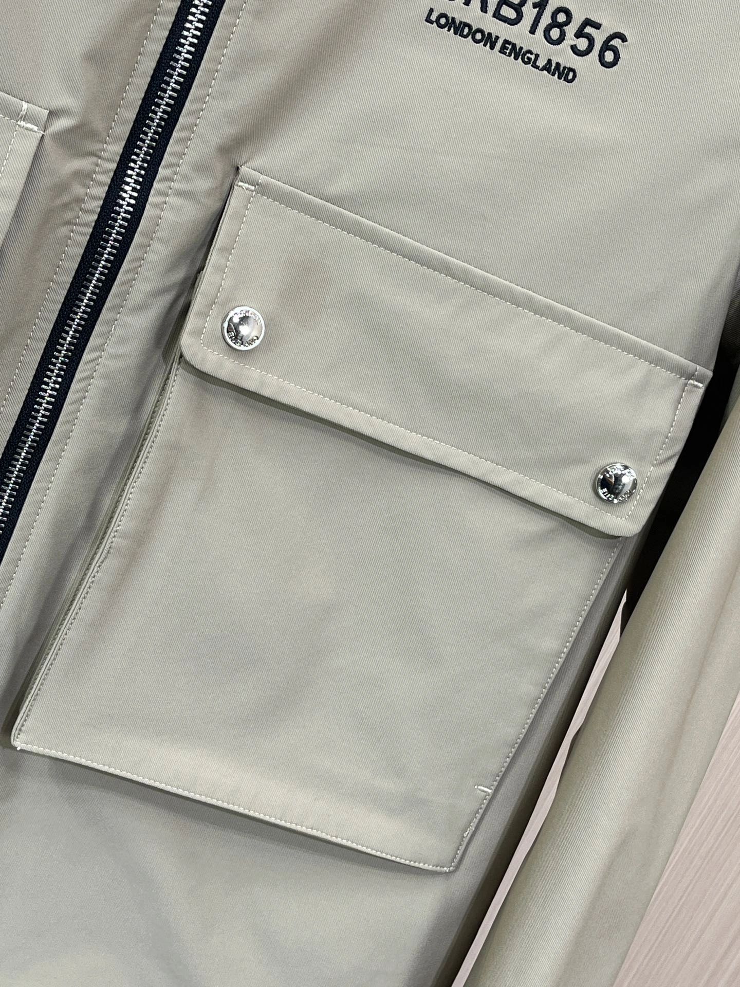 B*URBERRY Jacket Top Quality AZ 20231019- Reliable 14128