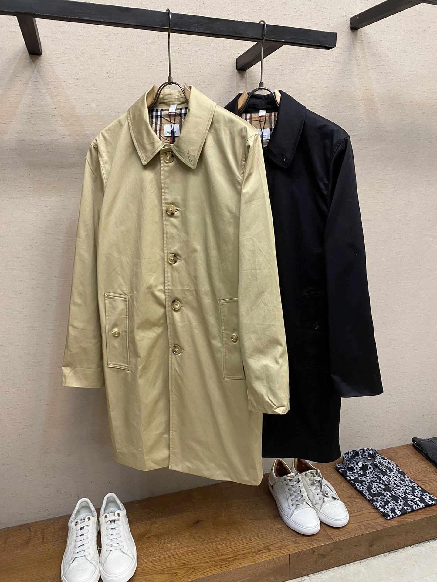 Durable B*URBERRY Jacket Top Quality AZ 20231019- 14114