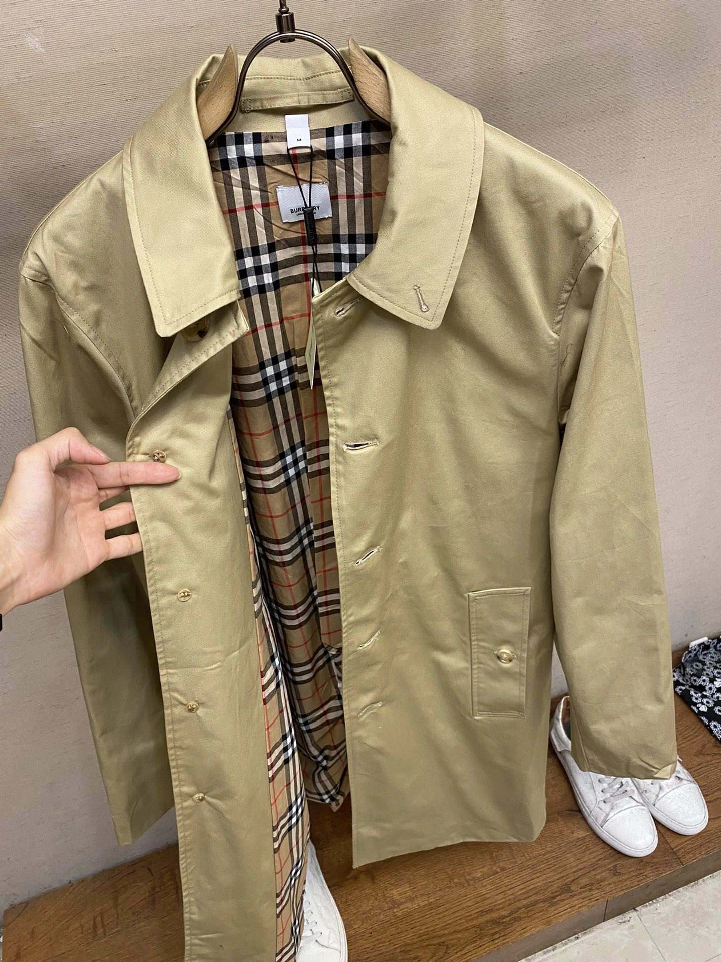 Functional B*URBERRY Jacket Top Quality AZ 20231026- 14070
