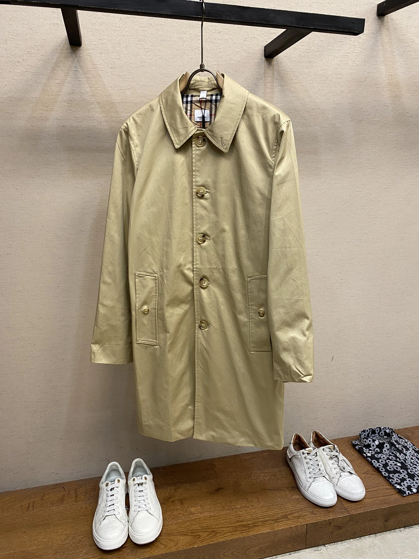Functional B*URBERRY Jacket Top Quality AZ 20231026- 14070