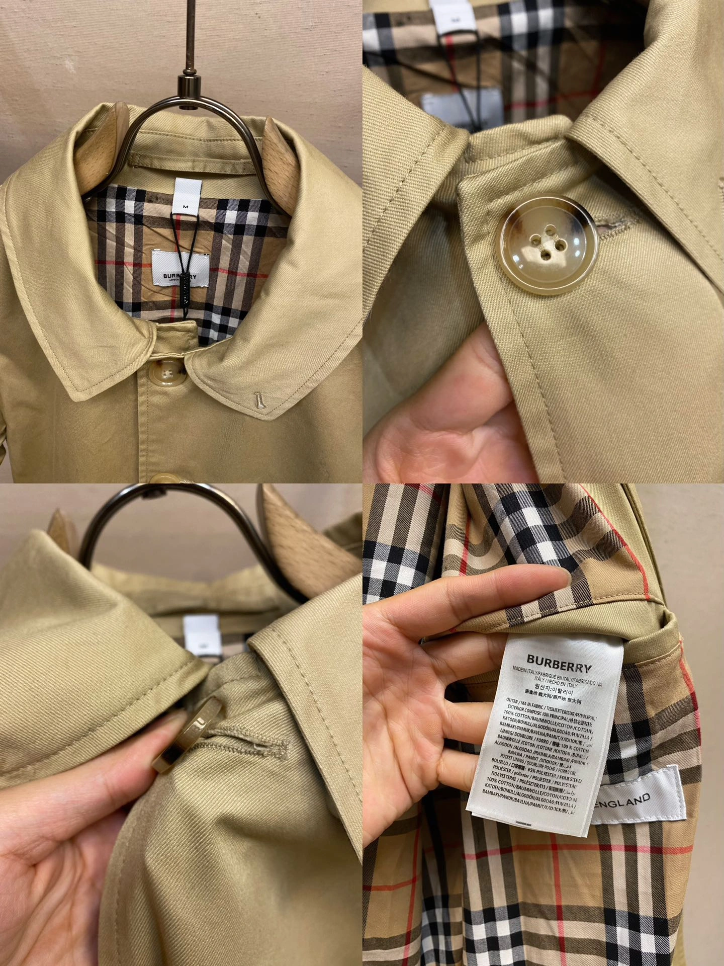 Functional B*URBERRY Jacket Top Quality AZ 20231026- 14070