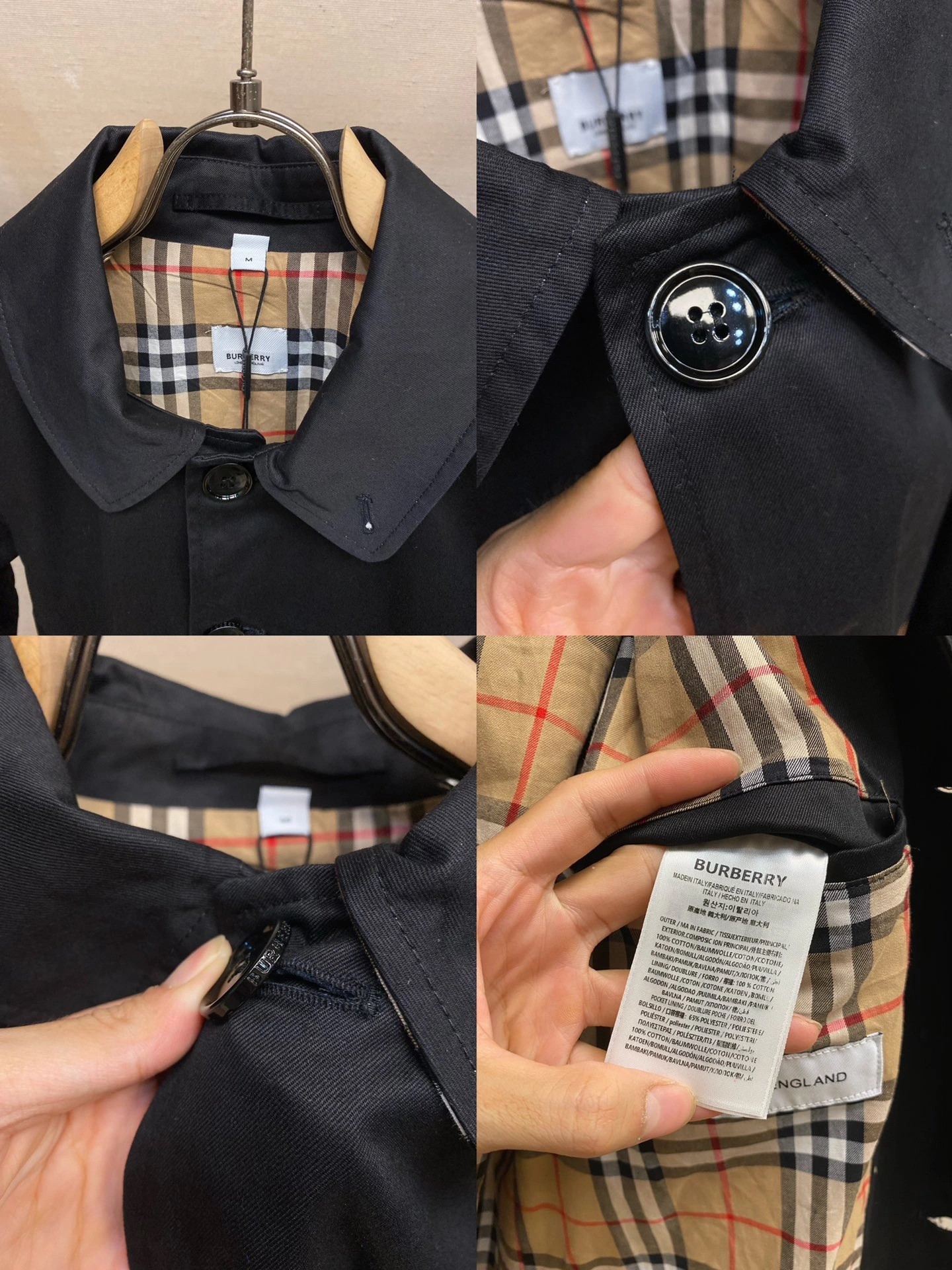 B*URBERRY Jacket Top Quality AZ 20231026- Cozy 14068