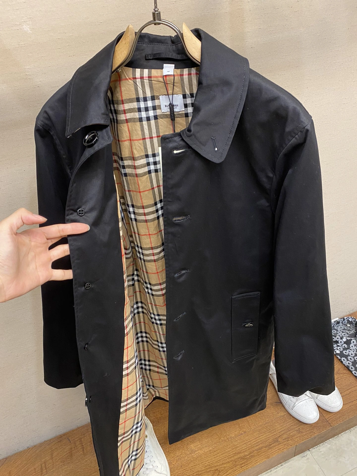 B*URBERRY Jacket Top Quality AZ 20231026- Cozy 14068