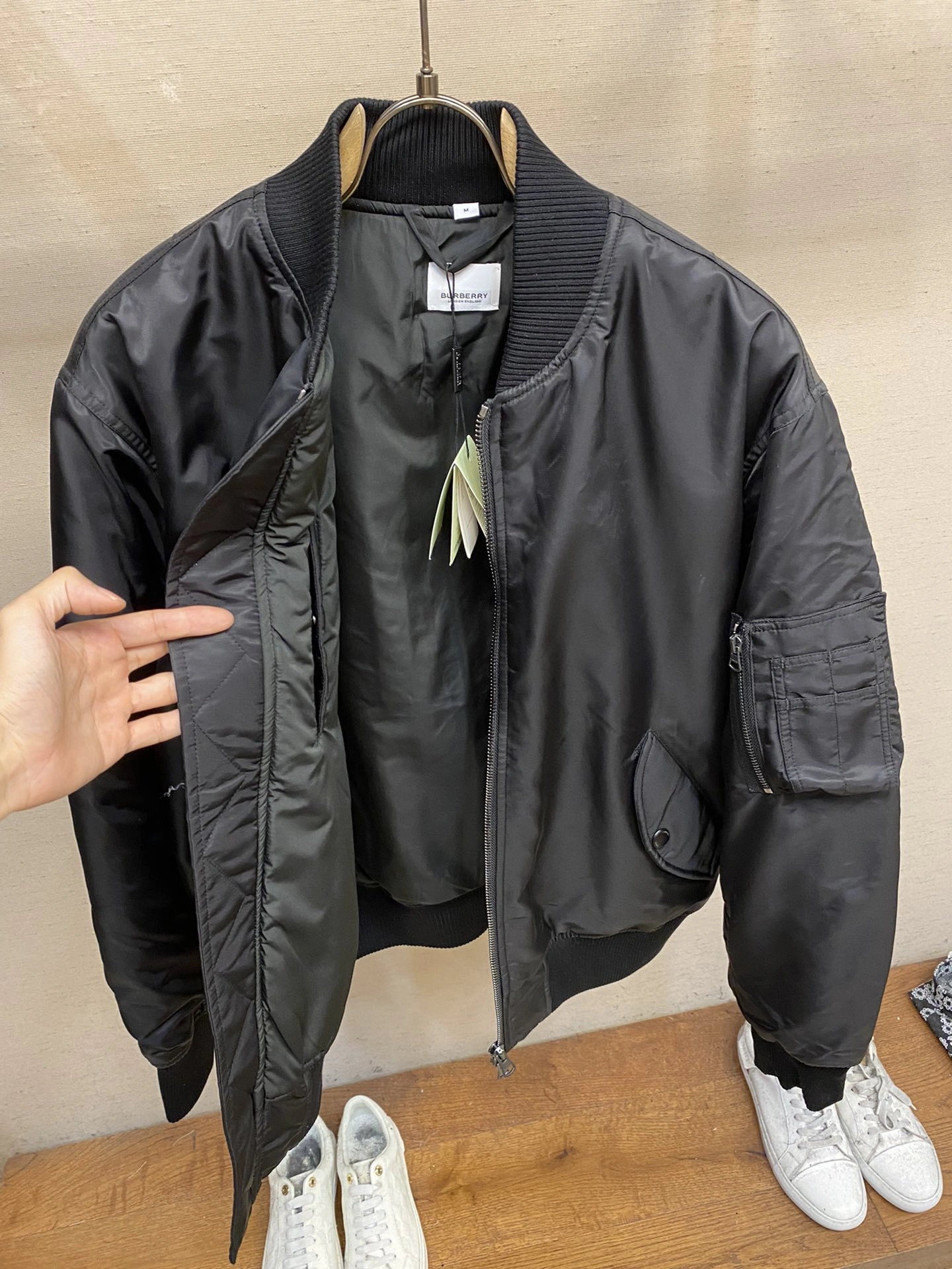 Upgraded B*URBERRY Jacket Top Quality AZ 20231026- 14055