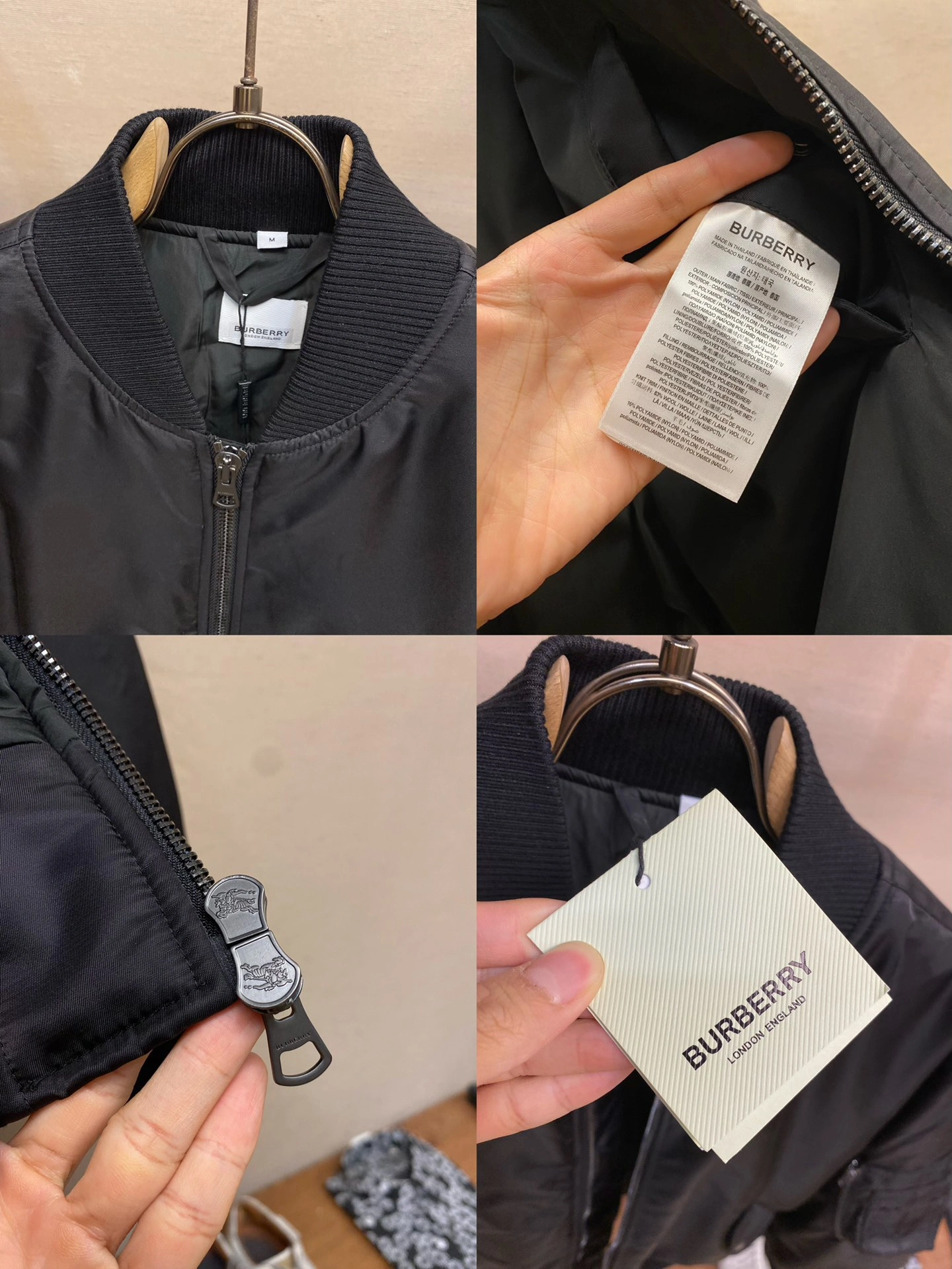Upgraded B*URBERRY Jacket Top Quality AZ 20231026- 14055