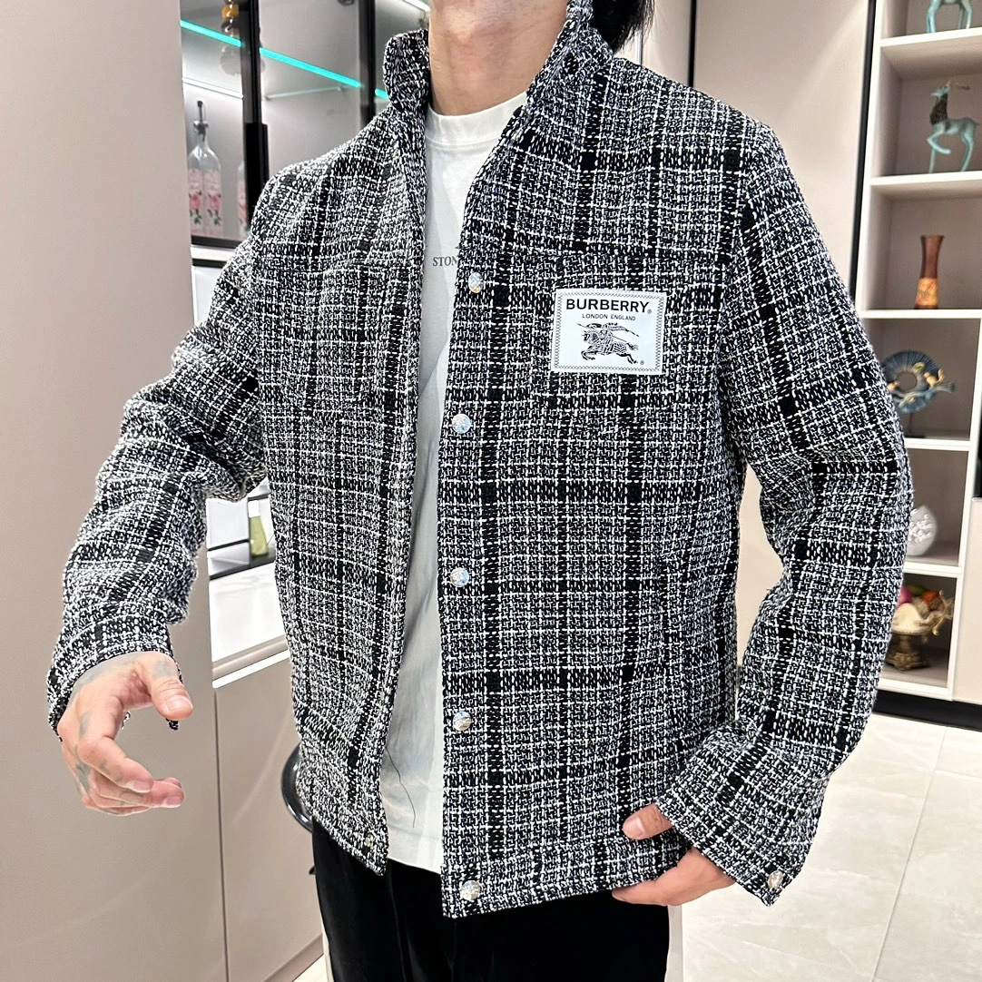 B*URBERRY Jacket Top Quality AZ 20231027- FashionForward 14043
