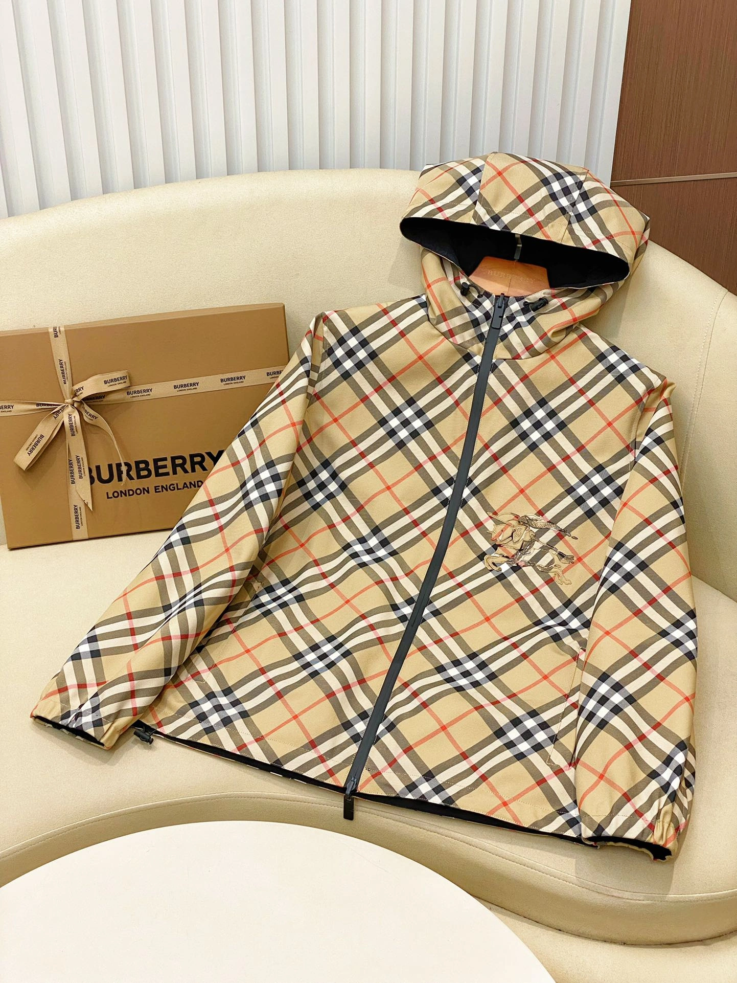 OdorResistant B*URBERRY Jacket Top Quality D17 20240829- 13760