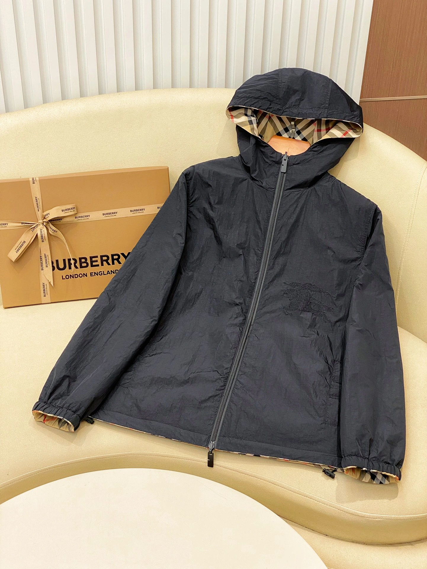 OdorResistant B*URBERRY Jacket Top Quality D17 20240829- 13760