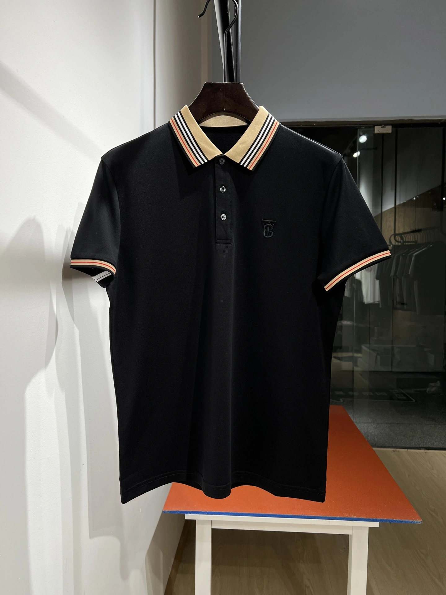B*URBERRY POLO Top Quality D17 20240401- Packable 13952