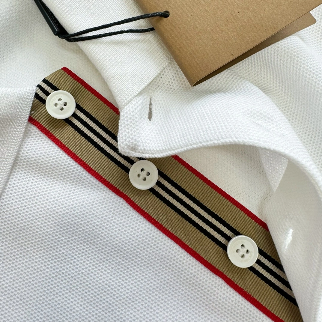 Breathable B*URBERRY POLO Top Quality D17 202405224- 13797