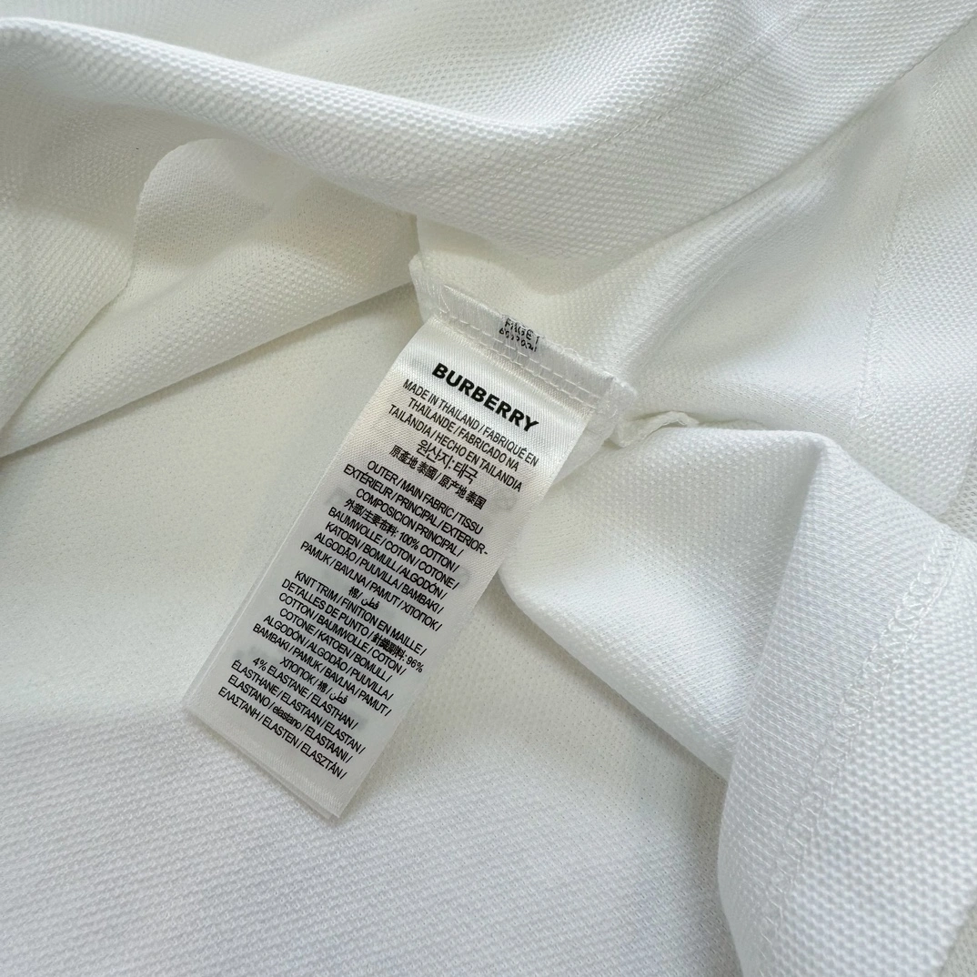 Breathable B*URBERRY POLO Top Quality D17 202405224- 13797