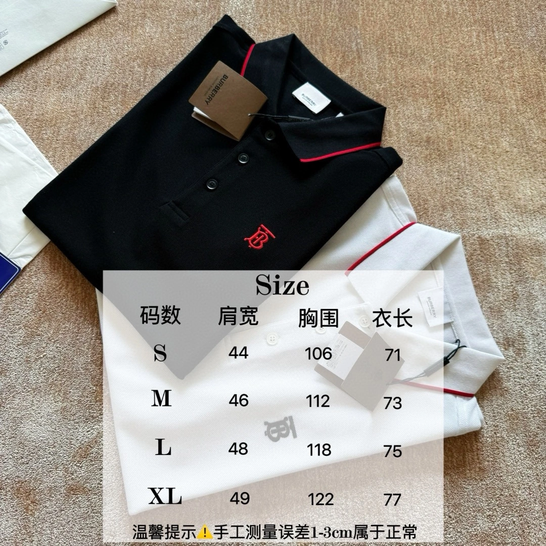 B*URBERRY POLO Top Quality D17 202405224- Effortless 13796