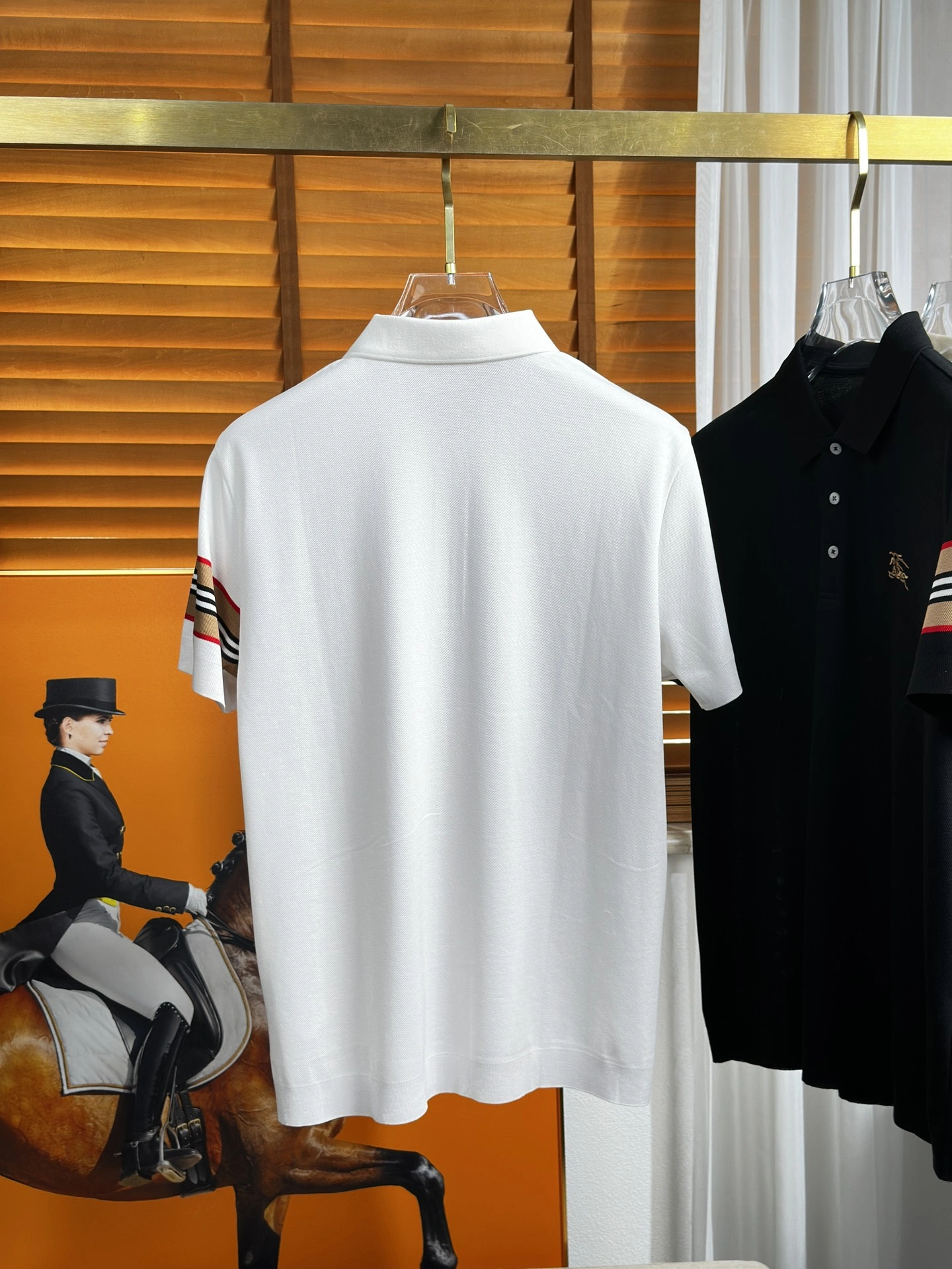 B*URBERRY POLO Top Quality D17 202405225- SmoothTexture 13793