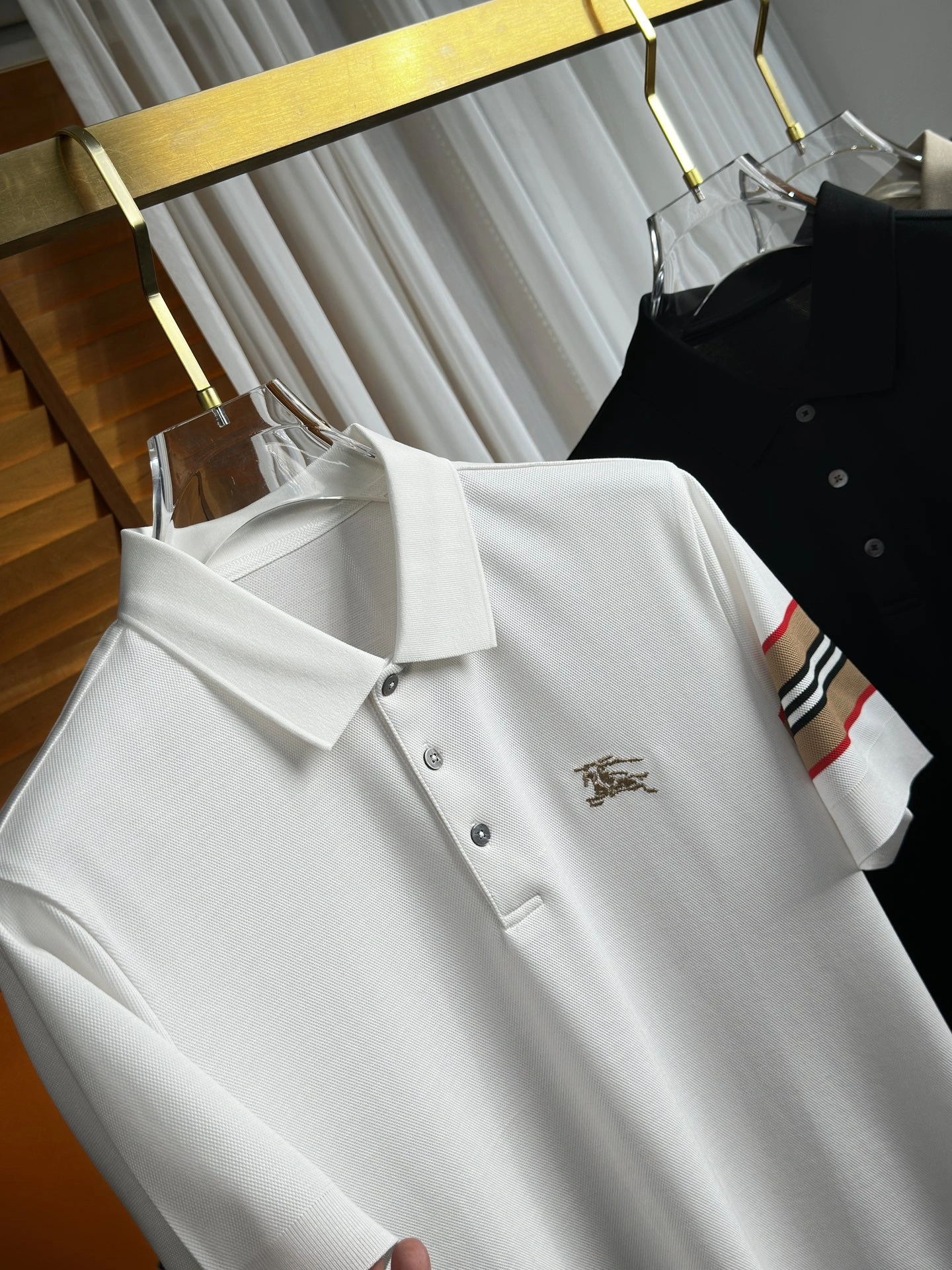 B*URBERRY POLO Top Quality D17 202405225- SmoothTexture 13793