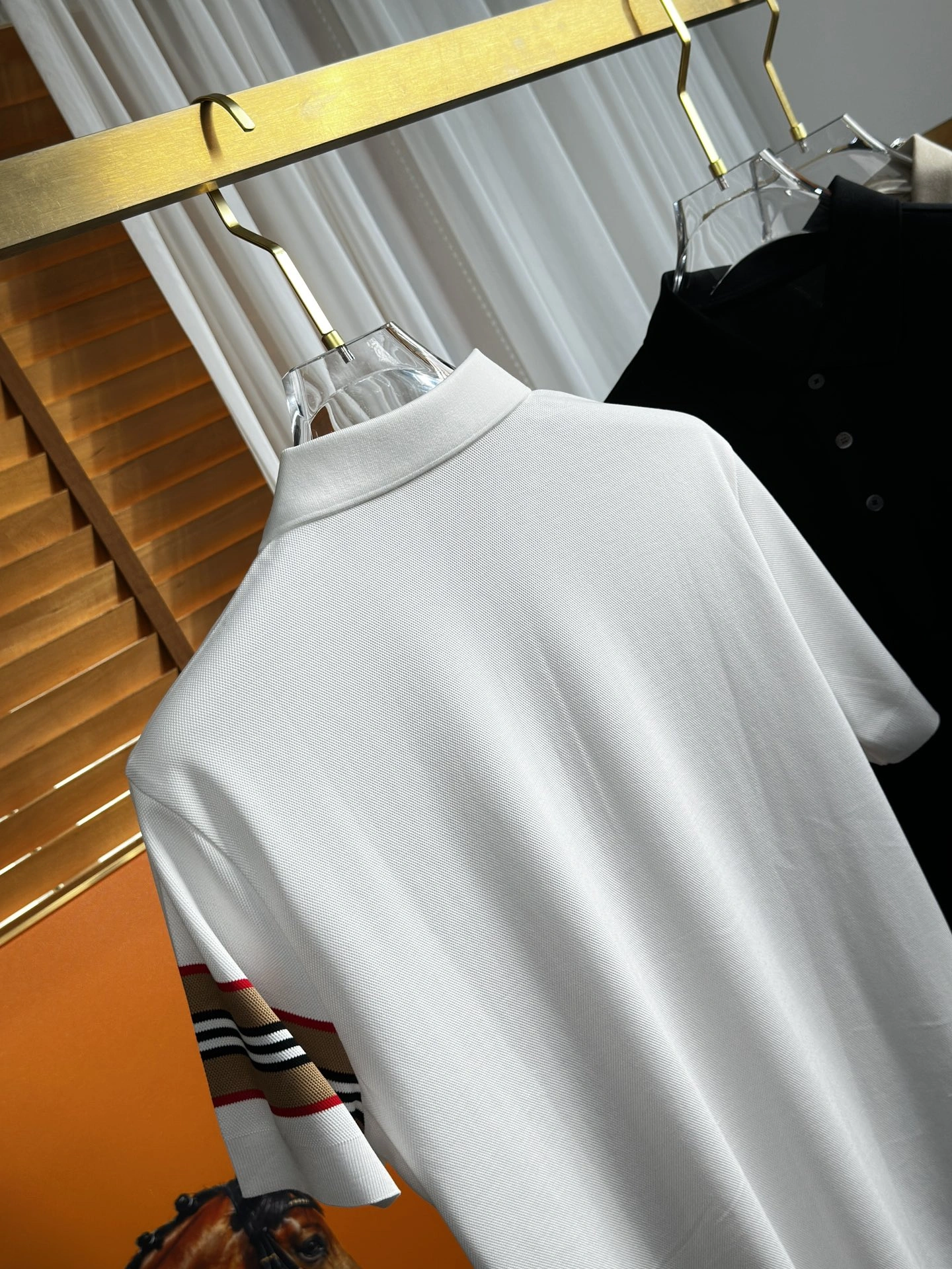B*URBERRY POLO Top Quality D17 202405225- SmoothTexture 13793
