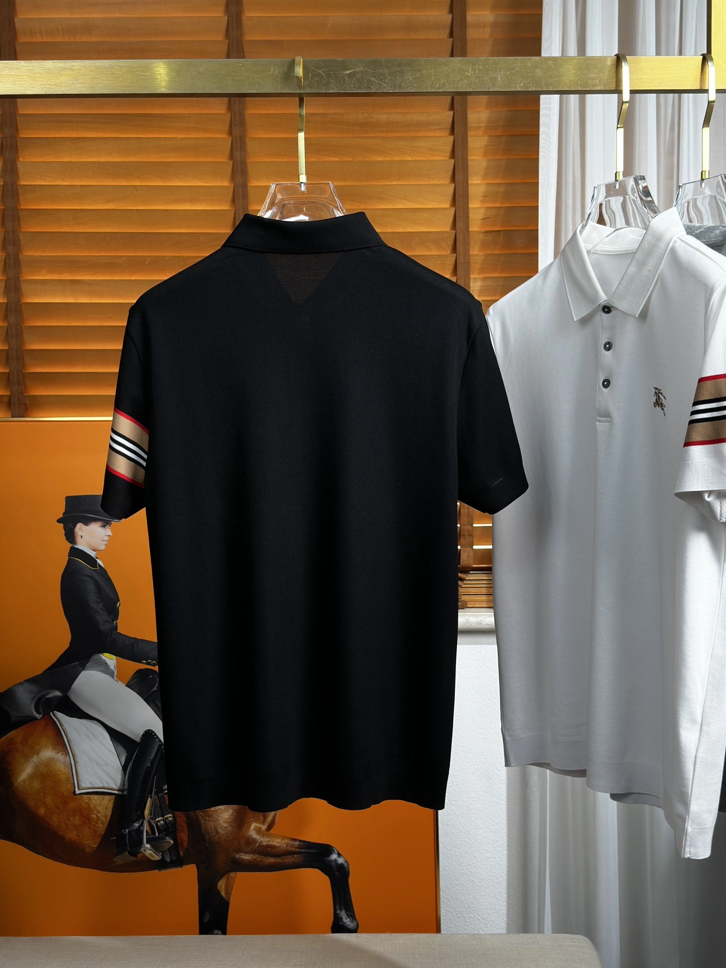 B*URBERRY POLO Top Quality D17 202405225- Resilient 13792