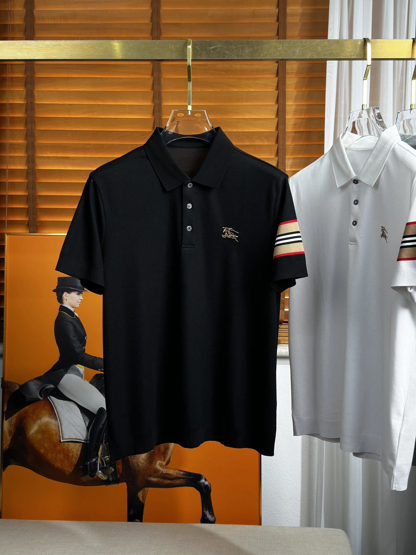 B*URBERRY POLO Top Quality D17 202405225- Resilient 13792