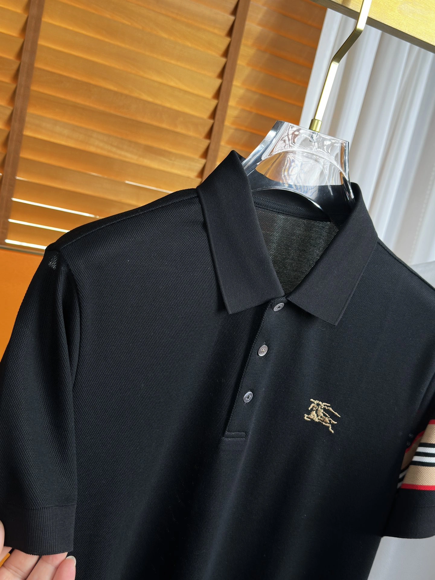 B*URBERRY POLO Top Quality D17 202405225- Resilient 13792