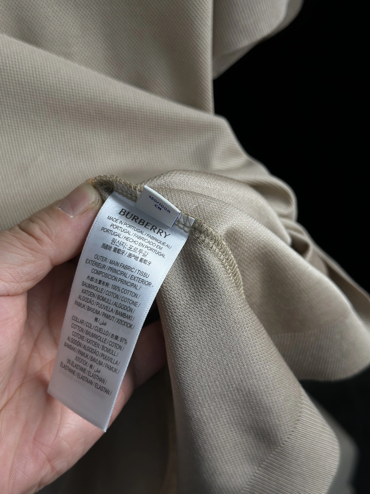 SmoothTexture B*URBERRY POLO Top Quality D17 202405225- 13791