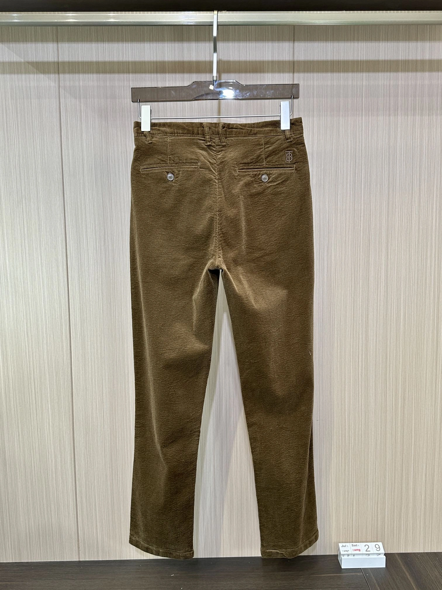 B*URBERRY Pants Top Quality AZ 20231024- Sleek 14091