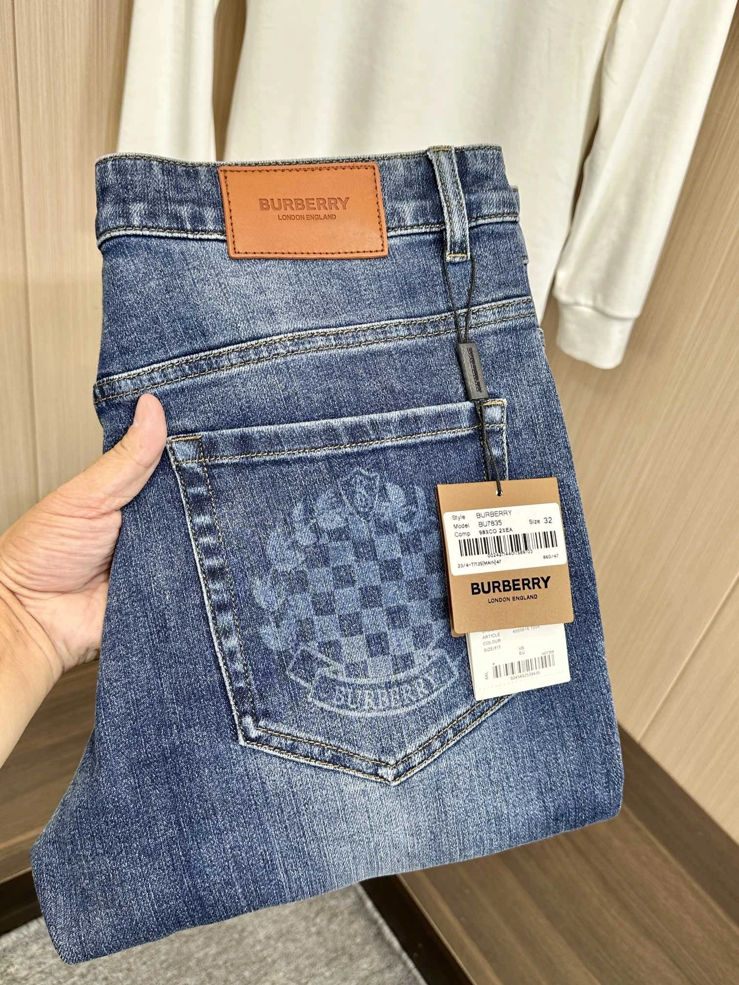 B*URBERRY Pants Top Quality AZ 20231024- HighPerformance 14085