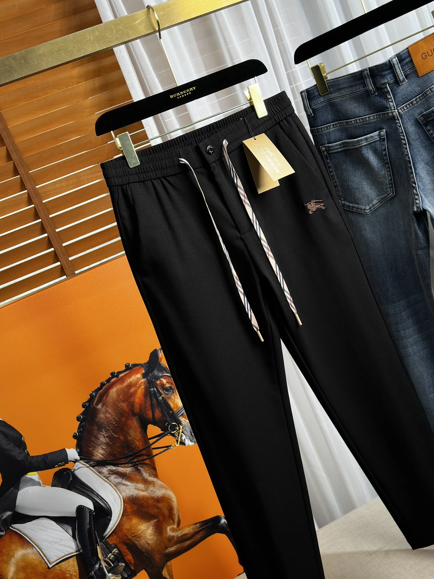 B*URBERRY Pants Top Quality D17 20240504- DailyWear 13873