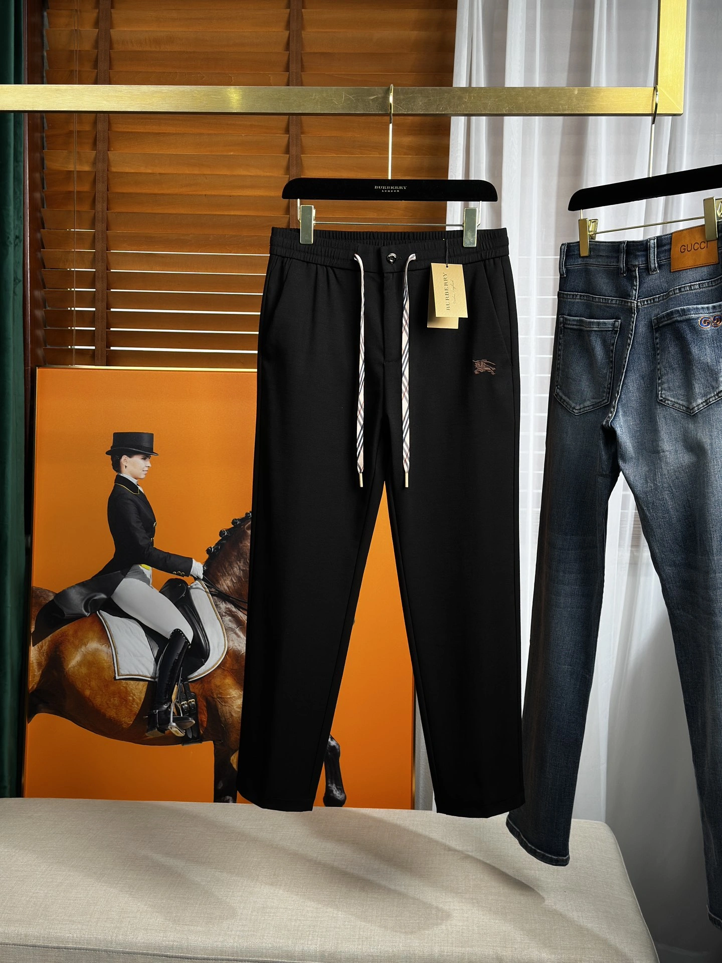 B*URBERRY Pants Top Quality D17 20240504- DailyWear 13873