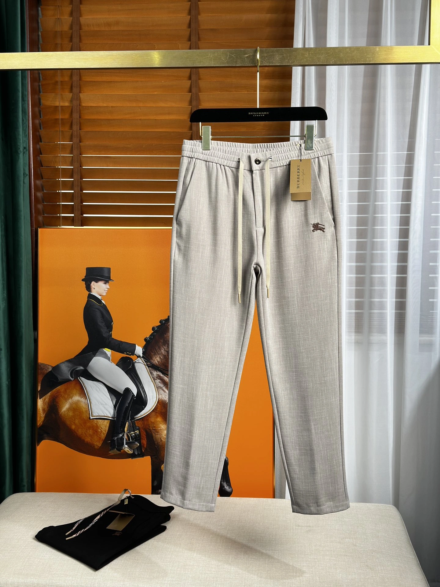 SmartChoice B*URBERRY Pants Top Quality D17 20240504- 13872