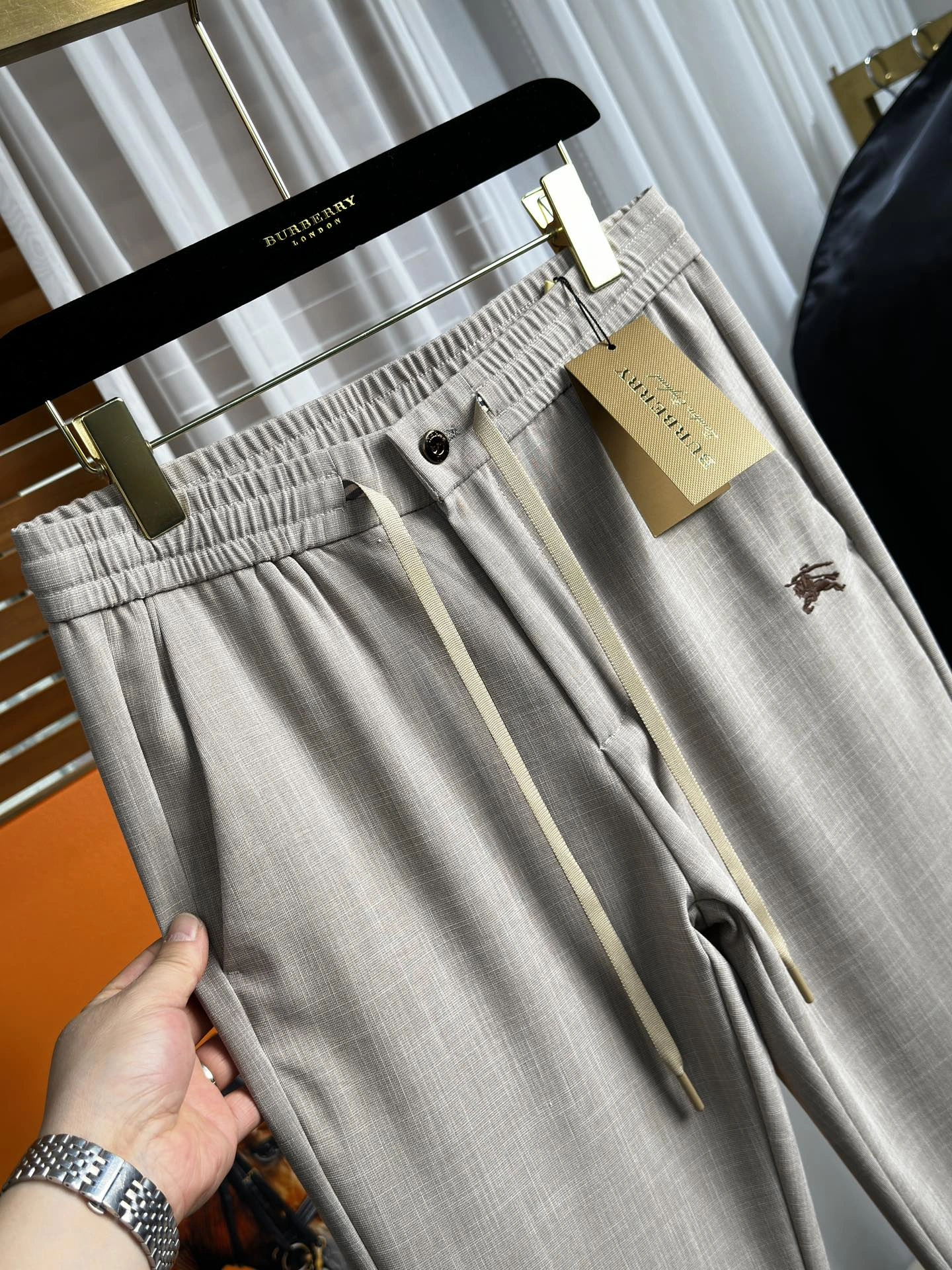 SmartChoice B*URBERRY Pants Top Quality D17 20240504- 13872