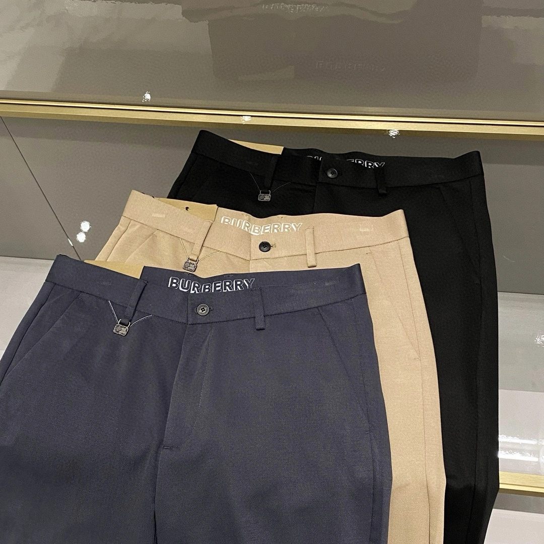 Affordable B*URBERRY Pants Top Quality D17 20240506- 13870