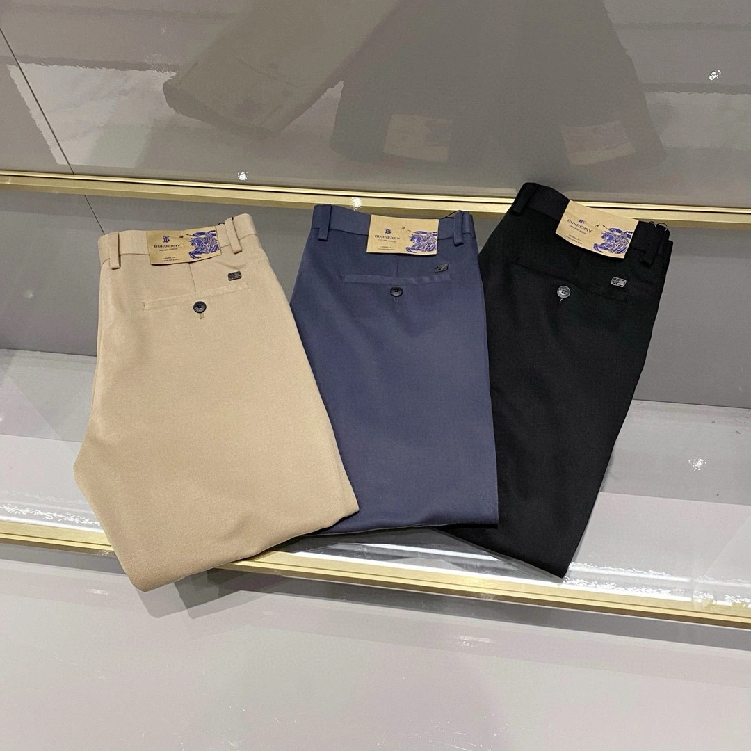 Affordable B*URBERRY Pants Top Quality D17 20240506- 13870