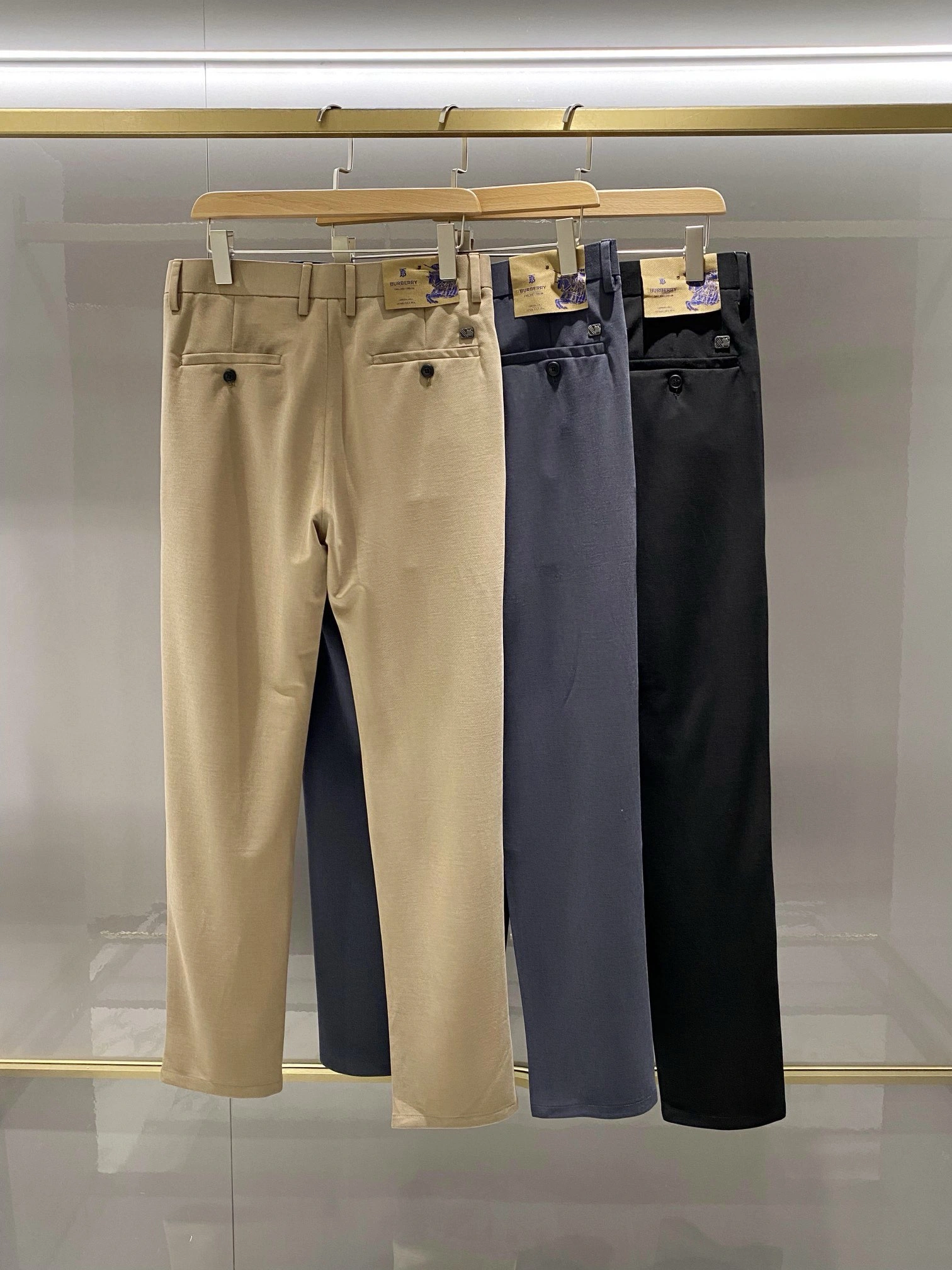 Affordable B*URBERRY Pants Top Quality D17 20240506- 13870