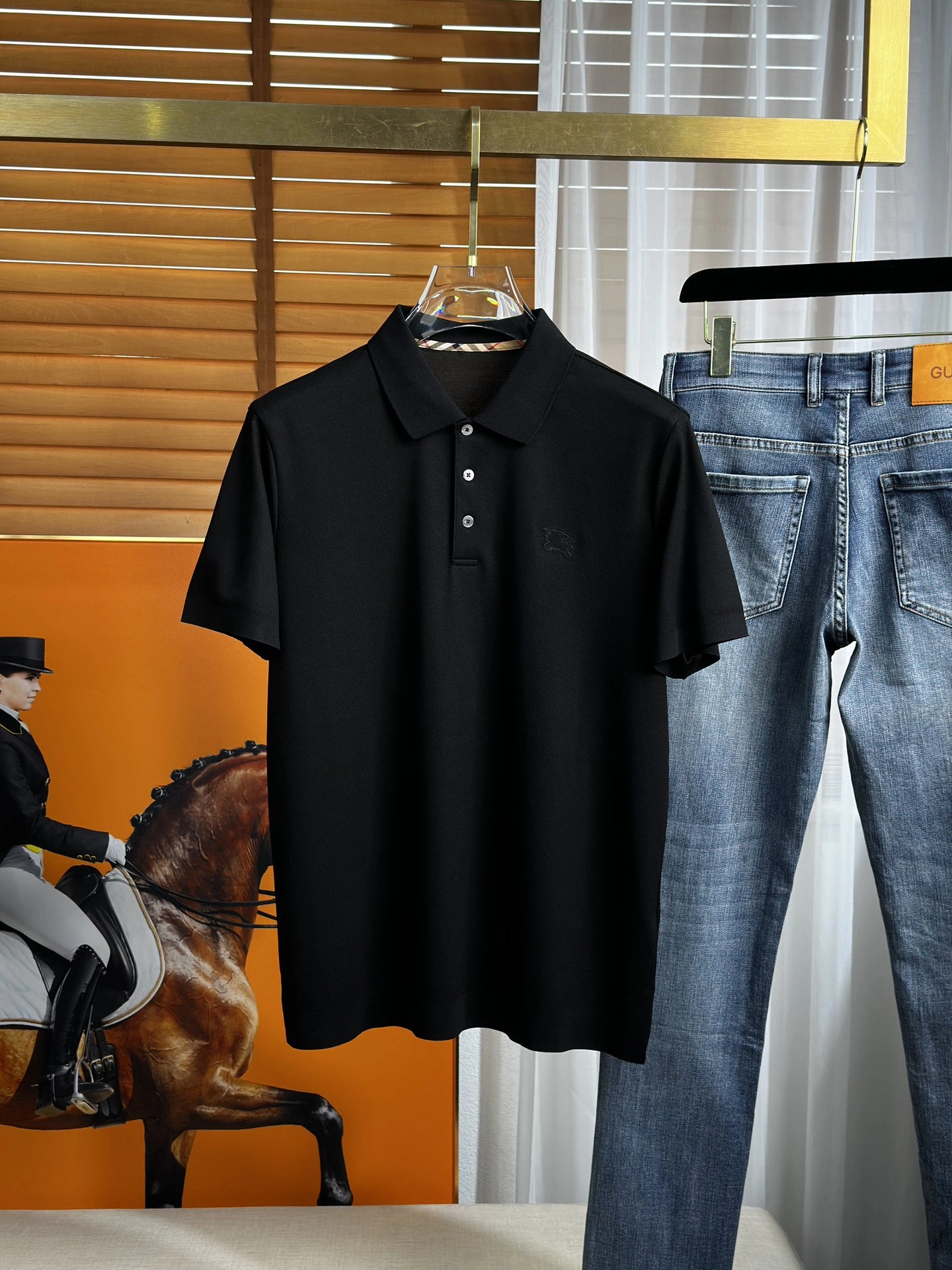 Sustainable B*URBERRY Shirt&Polo Top Quality D17 20240820- 13774