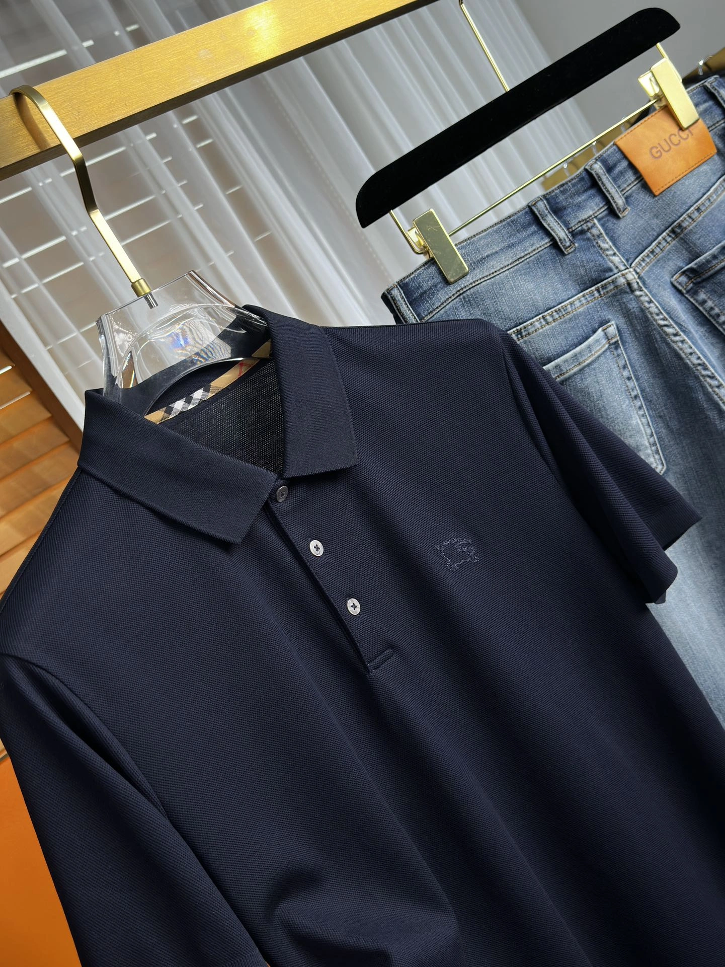 Sustainable B*URBERRY Shirt&Polo Top Quality D17 20240820- 13774