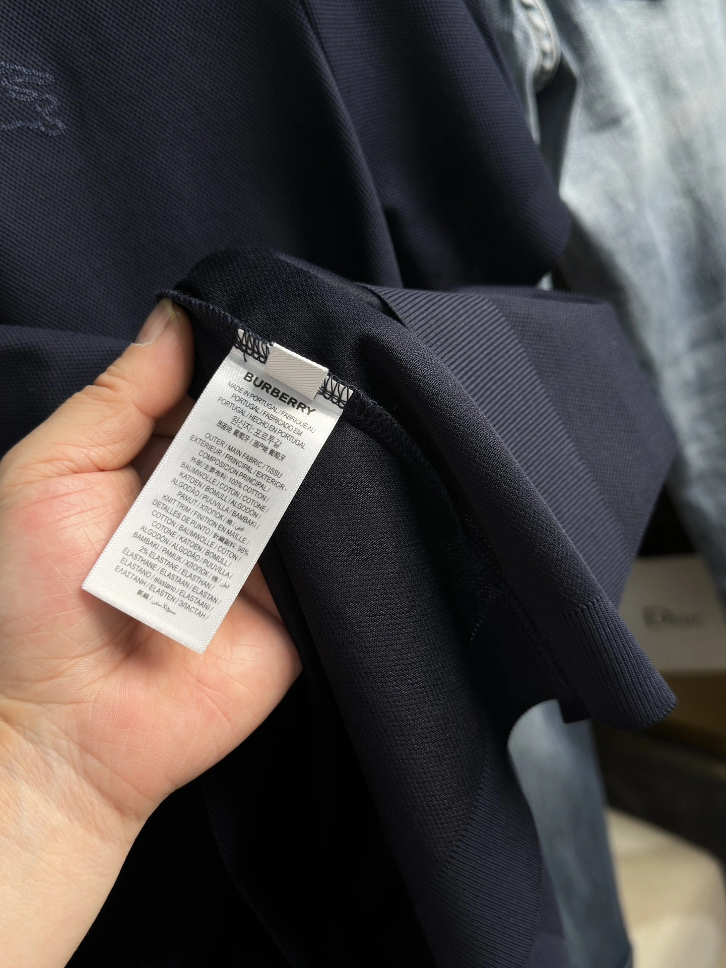 Sustainable B*URBERRY Shirt&Polo Top Quality D17 20240820- 13774