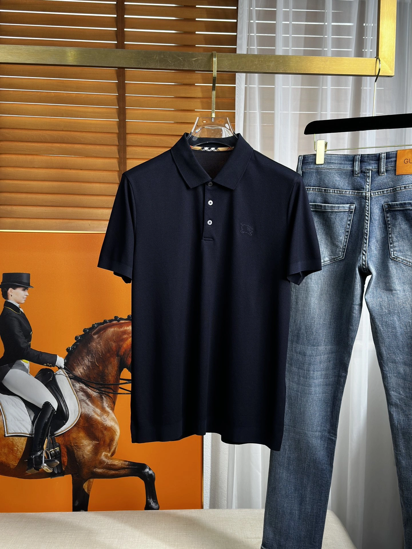 Sustainable B*URBERRY Shirt&Polo Top Quality D17 20240820- 13774