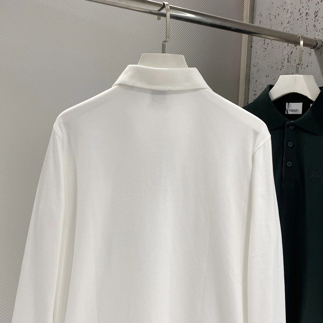 Versatile B*URBERRY Shirt&Polo Top Quality D17 20240822- 13769