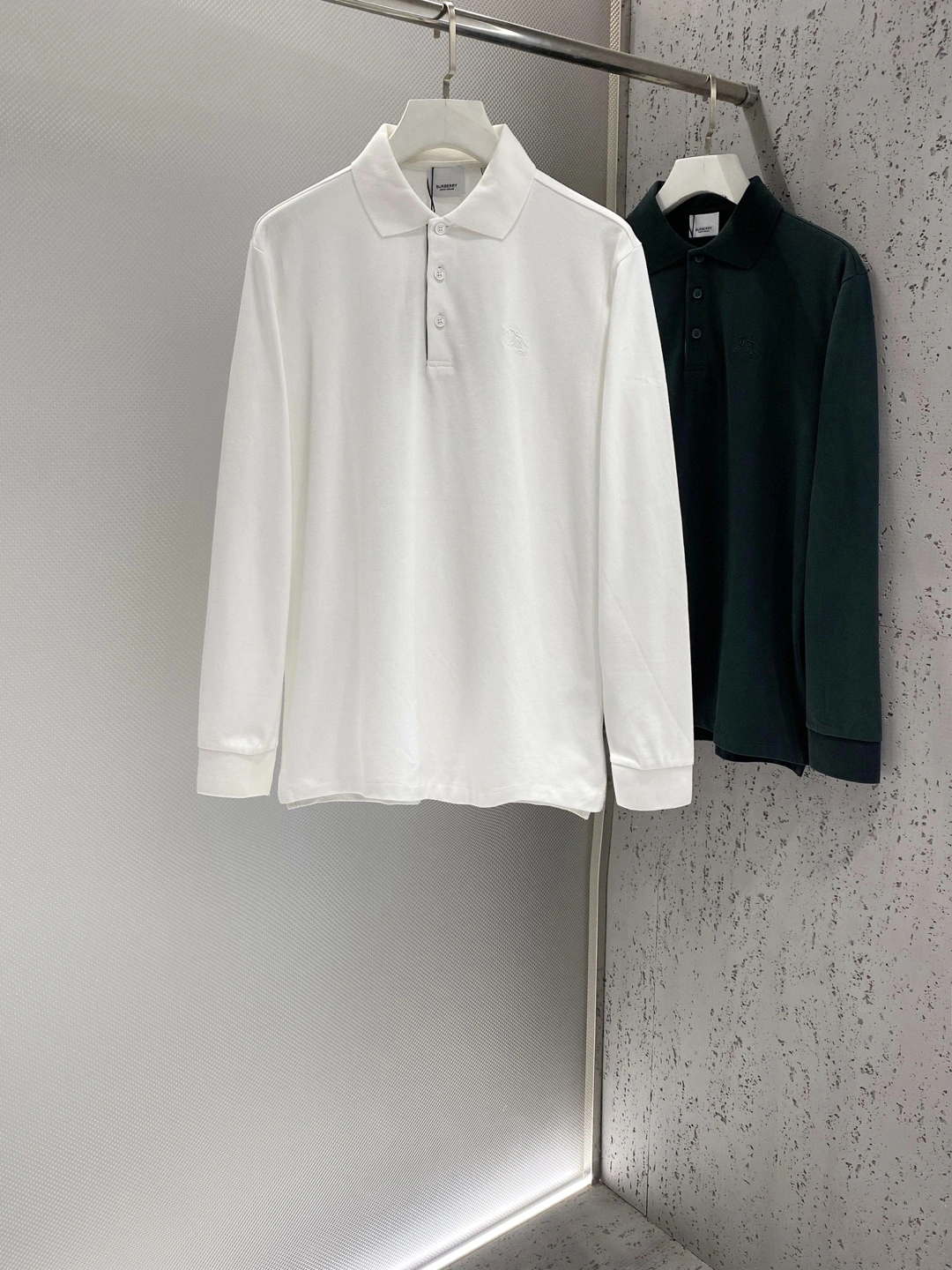 Versatile B*URBERRY Shirt&Polo Top Quality D17 20240822- 13769