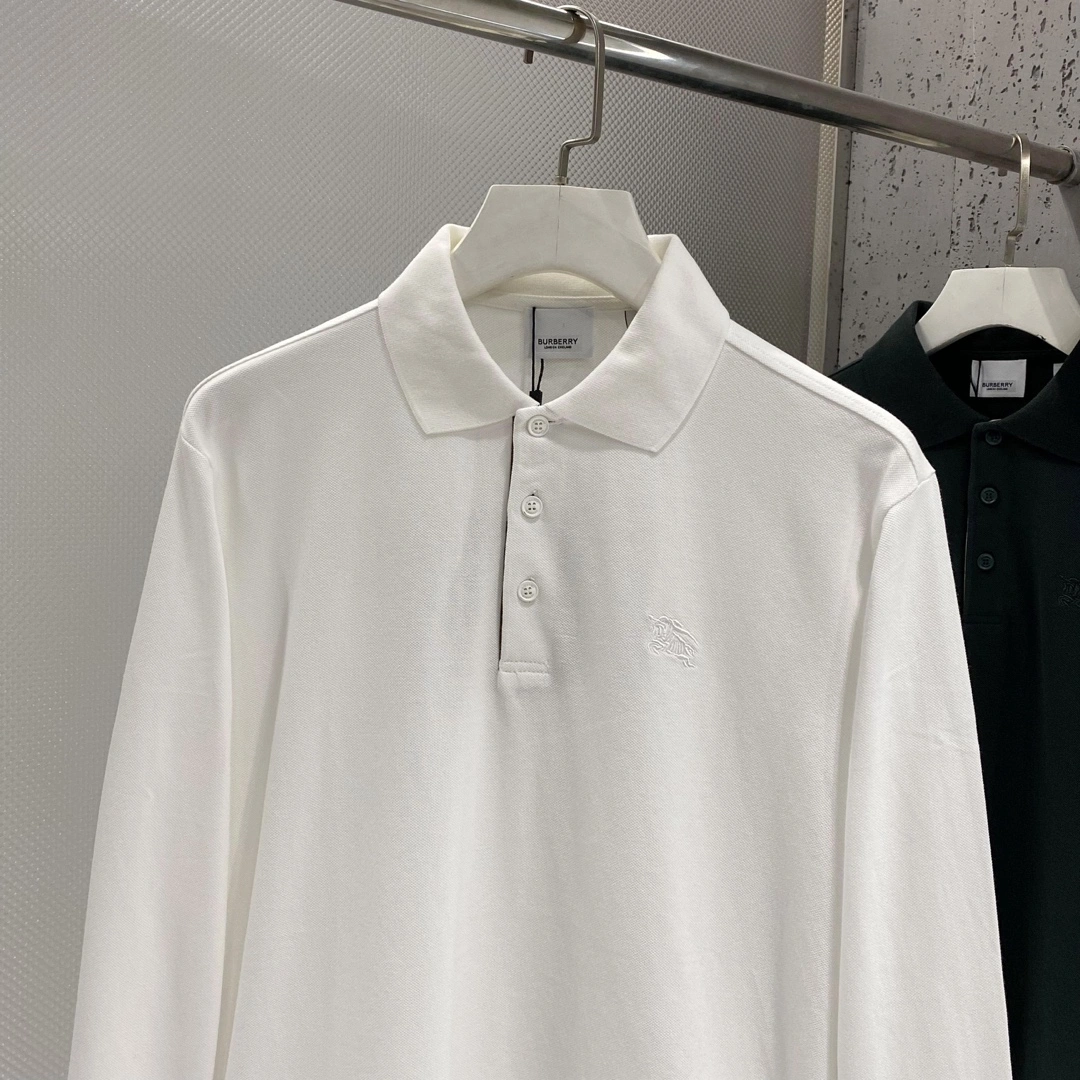 Versatile B*URBERRY Shirt&Polo Top Quality D17 20240822- 13769
