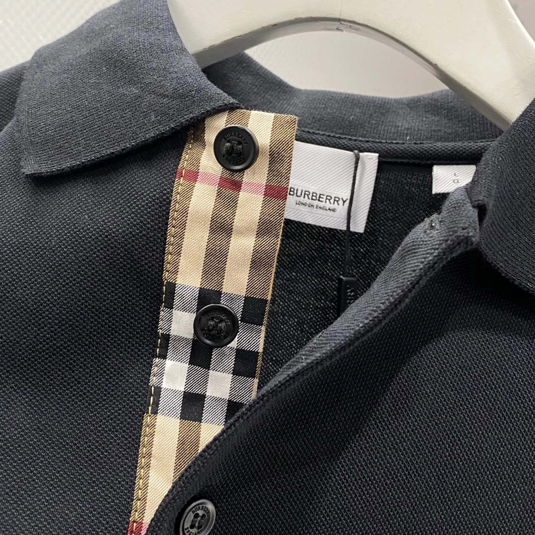 Versatile B*URBERRY Shirt&Polo Top Quality D17 20240822- 13769