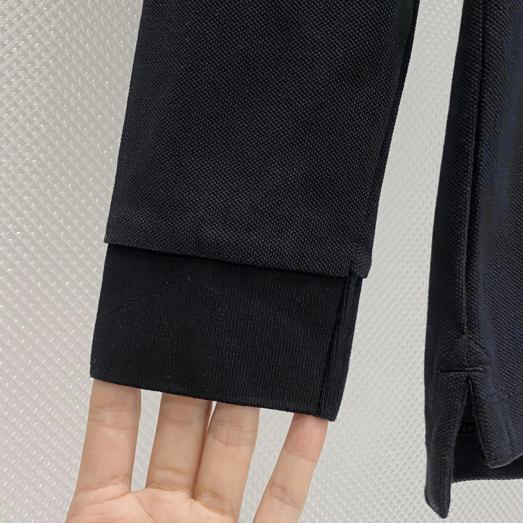 Versatile B*URBERRY Shirt&Polo Top Quality D17 20240822- 13769